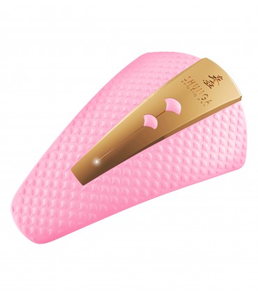 SHUNGA VIBRADOR MASAJEADOR OBI USB ROSA
