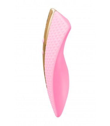 SHUNGA VIBRADOR MASAJEADOR OBI USB ROSA