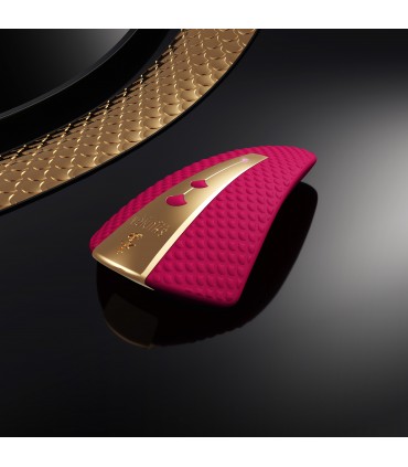 SHUNGA VIBRADOR MASAJEADOR OBI USB FRAMBUESA