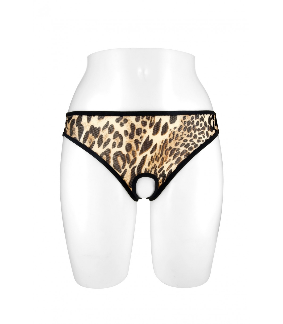 CULOTTE LEOPARDO ABIERTO OPHELIA TALLA ÚNICA