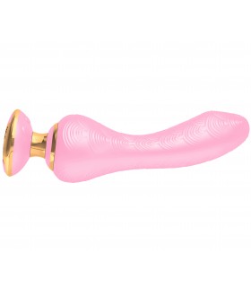 SHUNGA VIBRADOR MASAJEADOR SANYA USB ROSA