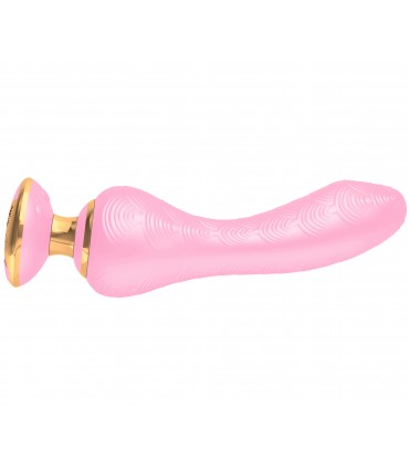 SHUNGA VIBRADOR MASAJEADOR SANYA USB ROSA