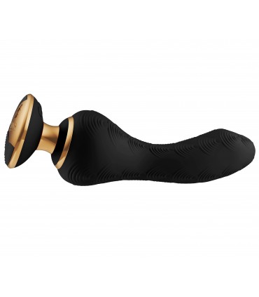 SHUNGA SANYA USB SCHWARZER VIBRATOR-MASSAGER