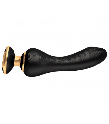 SHUNGA SANYA USB SCHWARZER VIBRATOR-MASSAGER