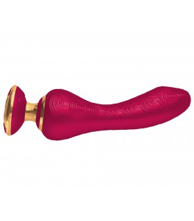 SHUNGA VIBRATORMASSAGER SANYA USB HIMBEERE