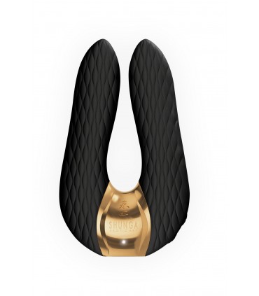 SHUNGA AIKO USB VIBRATOR MASSAGER BLACK