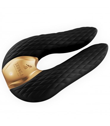 SHUNGA AIKO USB VIBRATOR MASSAGER BLACK