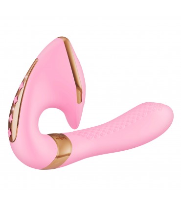 MASSAGGIATORE VIBRATORE USB ROSA SHUNGA SOYO