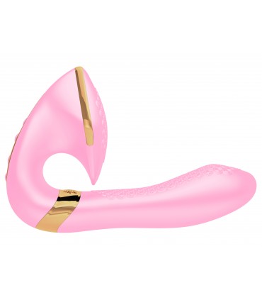 MASSAGGIATORE VIBRATORE USB ROSA SHUNGA SOYO
