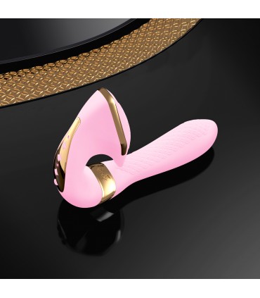 MASSAGGIATORE VIBRATORE USB ROSA SHUNGA SOYO