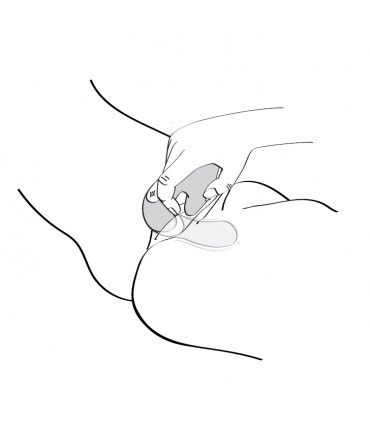 SHUNGA VIBRADOR MASAJEADOR SOYO USB FRAMBUESA