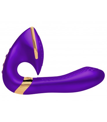 SHUNGA SOYO USB VIBRATOR MASSAGER LILAC