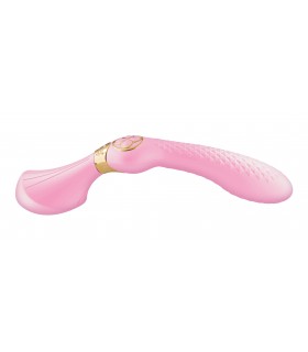 SHUNGA VIBRADOR MASAJEADOR ZOA USB ROSA