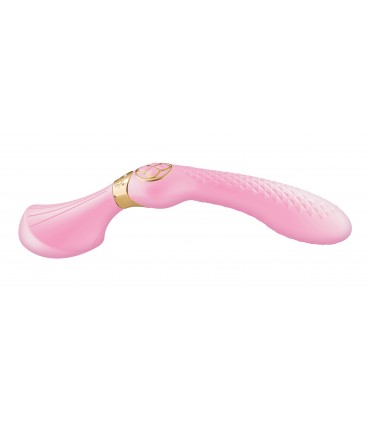 SHUNGA VIBRADOR MASAJEADOR ZOA USB ROSA