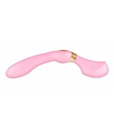 SHUNGA VIBRADOR MASAJEADOR ZOA USB ROSA