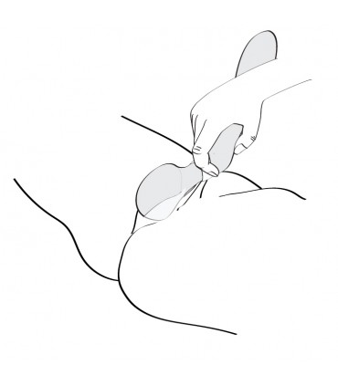 SHUNGA VIBRADOR MASAJEADOR ZOA USB FRAMBUESA