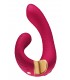 MASSEUR VIBRATEUR USB SHUNGA MIYO À LA FRAMBOISE