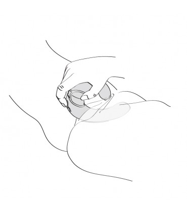 MASSEUR VIBRATEUR USB SHUNGA MIYO À LA FRAMBOISE