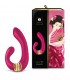 MASSEUR VIBRATEUR USB SHUNGA MIYO À LA FRAMBOISE