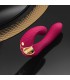 MASSEUR VIBRATEUR USB SHUNGA MIYO À LA FRAMBOISE