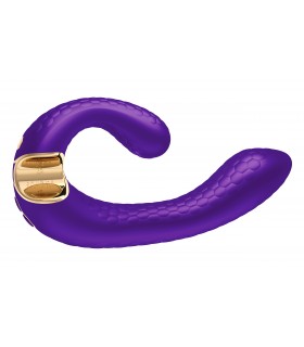 SHUNGA VIBRADOR MASAJEADOR MIYO USB LILA