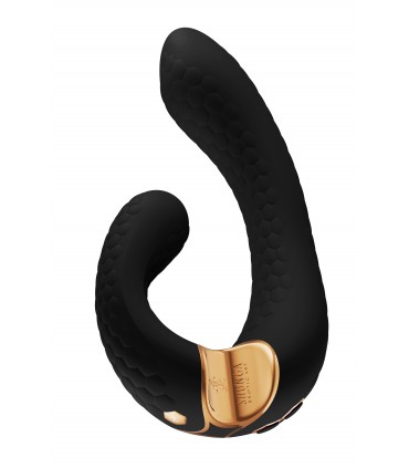 SHUNGA MIYO USB VIBRATOR MASSAGER BLACK