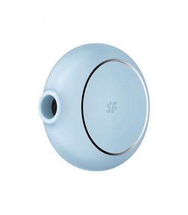 SATISFYER SUCCIONADOR VIBRADOR PRO TO GO 3 AZUL