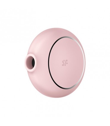SATISFYER VIBRATORE ASPIRATORE PRO TO GO 3 ROSA