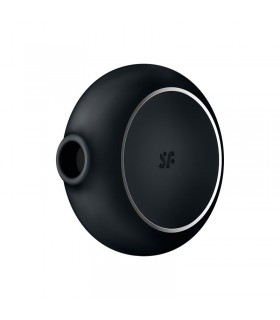 SATISFYER SUCCIONADOR VIBRADOR PRO TO GO 3 NEGRO