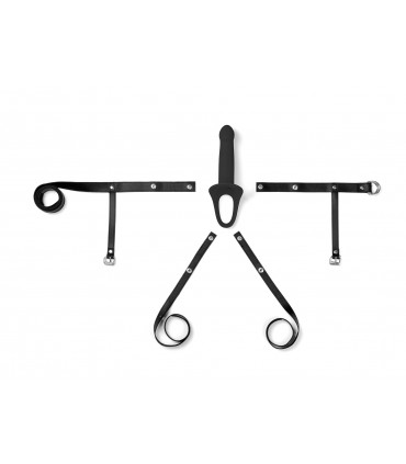 CAVALLETTO HOLLOW H1 TAGLIA S NERO