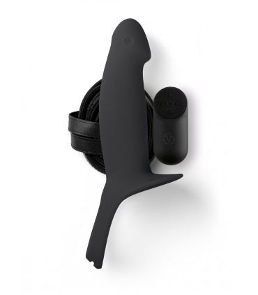 HOLLOW HARNESS W/ VIBRATION H4 SIZE L BLACK