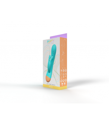 VIBRADOR KENY RECARGABLE AZUL
