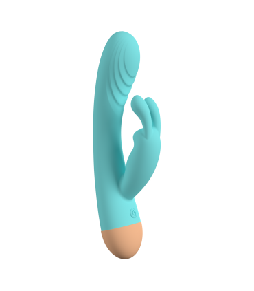 VIBRADOR KENY RECARGABLE AZUL