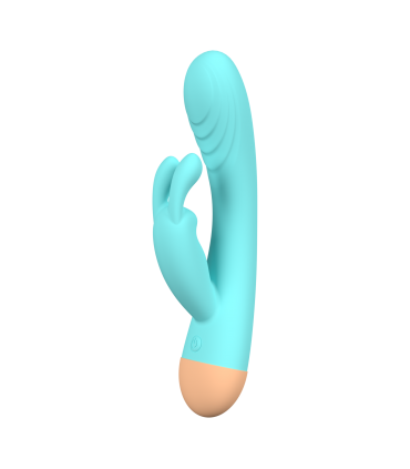 VIBRADOR KENY RECARGABLE AZUL
