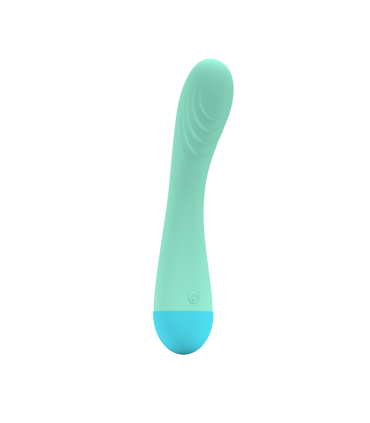 VIBRADOR TOKY RECARGABLE AQUA