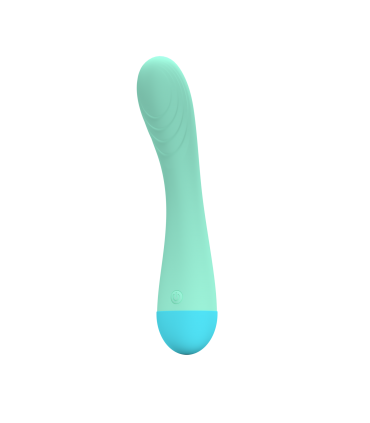VIBRADOR TOKY RECARGABLE AQUA
