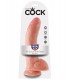 KING COCK PENE REALÍSTICO 9" (23 CM)