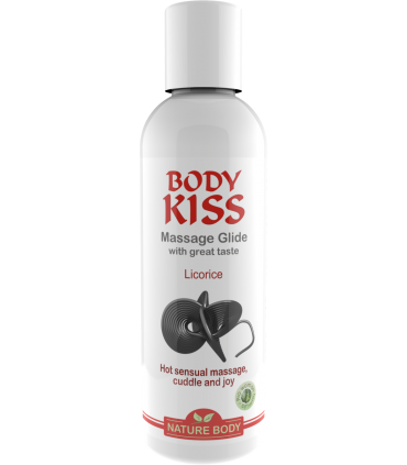 BODY KISS RÉGLISSE 100 ML