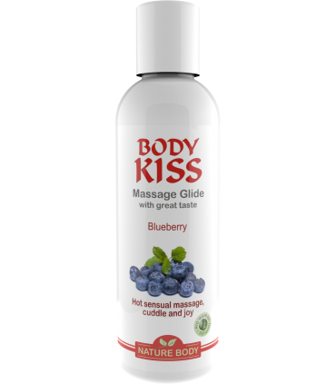 BODY KISS ARÁNDANOS 100 ML
