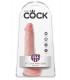 KING COCK PENE REALÍSTICO 6" (15 CM)