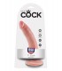 KING COCK PENE REALÍSTICO 7" (18 CM)