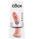 KING COCK PENE REALÍSTICO 9" (23 CM)