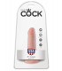 KING COCK PENE REALÍSTICO 5" (14 CM)