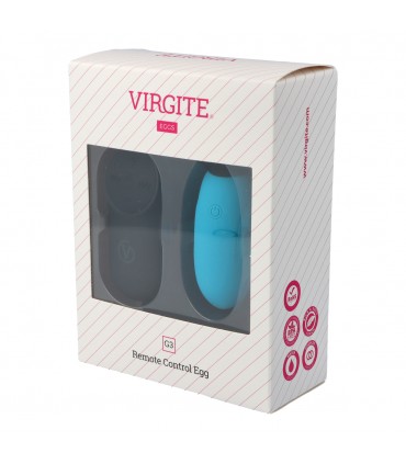 OEUF VIBRANT RECHARGEABLE G3 BLEU