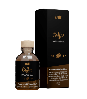 INTT HEAT EFFECT MASSAGE GEL COFFEE 30 ML