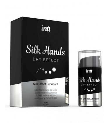 INTT LUBRICANTE MANOS DE SEDA 15 ML