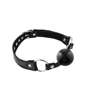 PREMIUM MORDAZA NEGRA AJUSTABLE