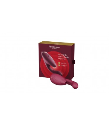 WOMANIZER DUO 2 BORDEAUX