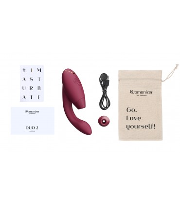 WOMANIZER DUO 2 BORDEAUX