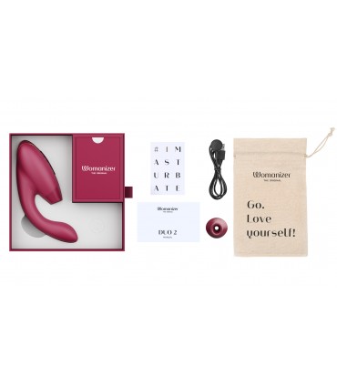 WOMANIZER DUO 2 BORDEAUX